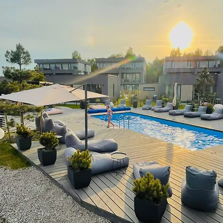 Sea Happenss Apartaments - Mano Jura 2 Palanga Buitenkant foto