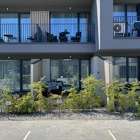 Sea Happenss Apartaments - Mano Jura 2 Palanga Buitenkant foto