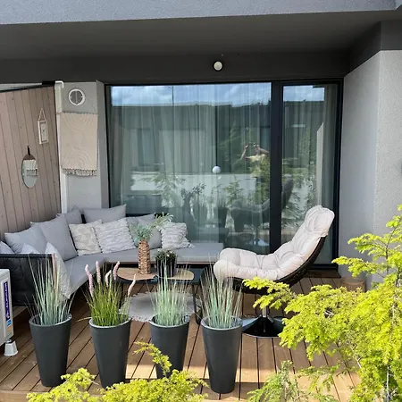 Sea Happenss Apartaments - Mano Jura 2 Palanga Buitenkant foto